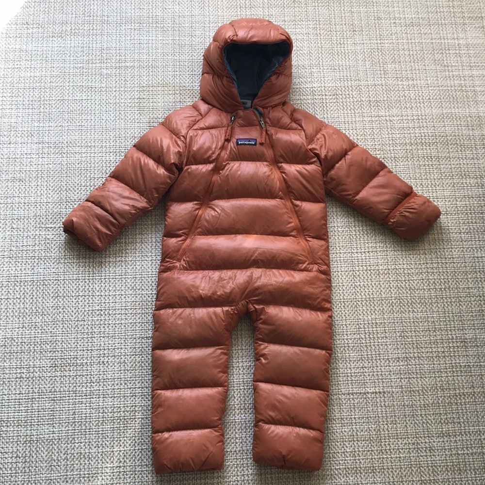 Patagonia Hi Loft Puffer Bunting (size 18-24m)